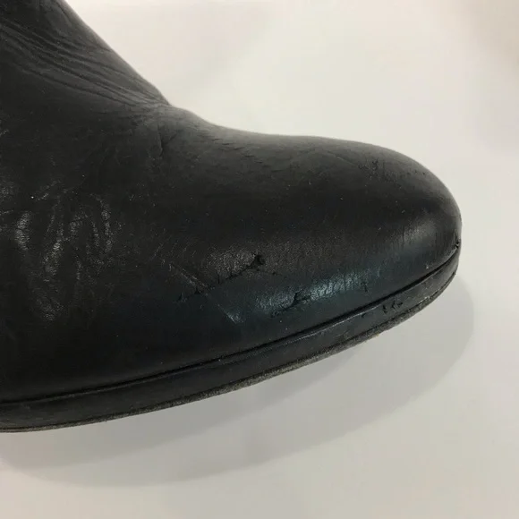 Coach torree Black Leather Boots - Picture 6 of 8